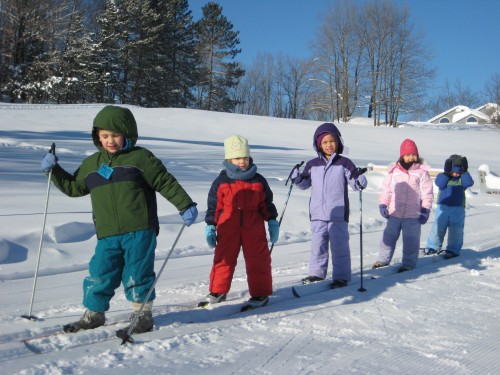 Kids Ski Sundays in February