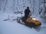 Ski doo Skandic SWT