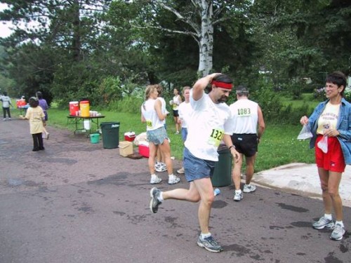 ABR has been manning the 13 mile aid station at the Paavo Nurmi Marathon  for the last 7 years.