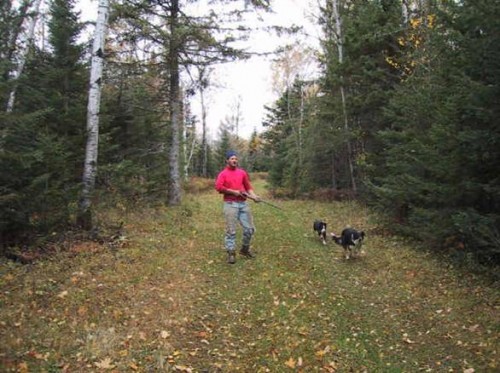 We also find time for Bird (Grouse) Hunting with the dogs.