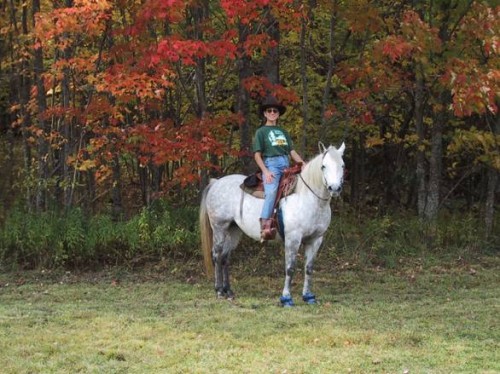 Horseback Riding; the fall colors are awesome in September, October.