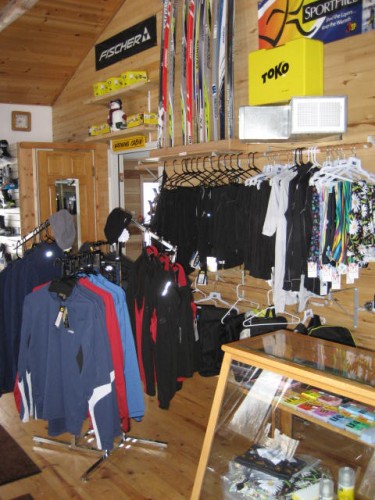 ABR sports a full featured ski shop