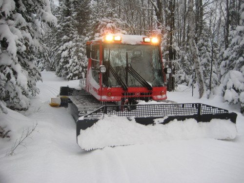 Pisten Bully in Winter Wonderland