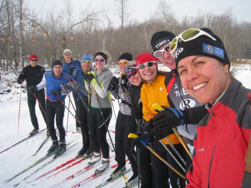 Madison Skiers