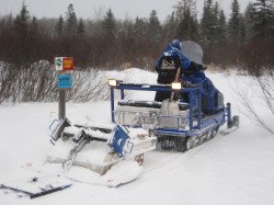 Setting track with the Sherpa