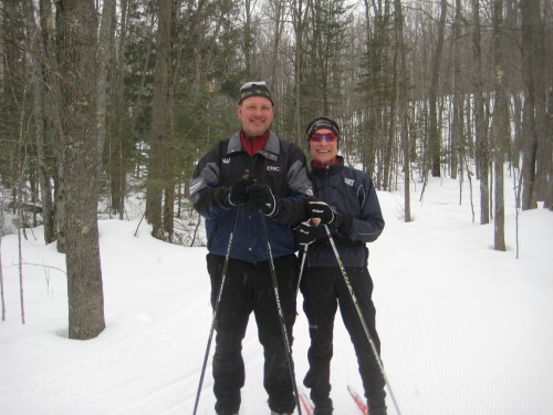 Eric and Angela are Angela's 56th Birthday