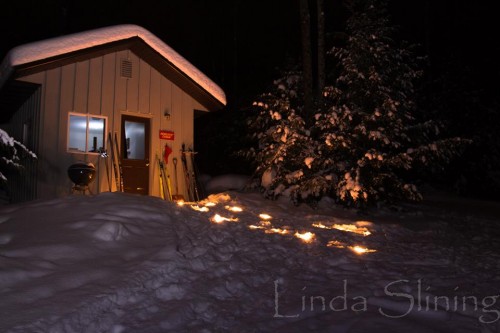 The Hemlock Rustic Cabin